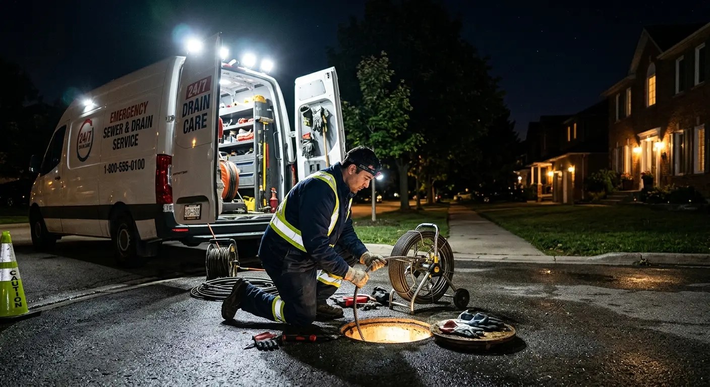 Emergency Drain Service in Opelousas, LA